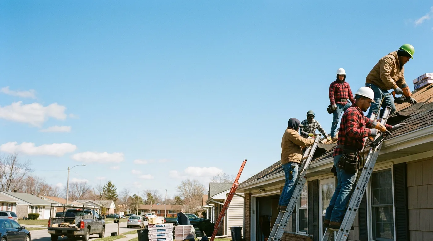 Roofing in Paris, MO near me